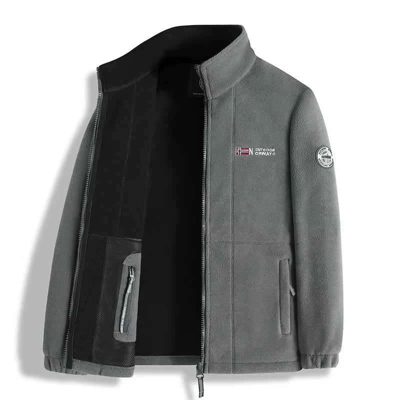 Arcticcore™ Fleece Vest — Embrace Lightweight Warmth That Moves with You