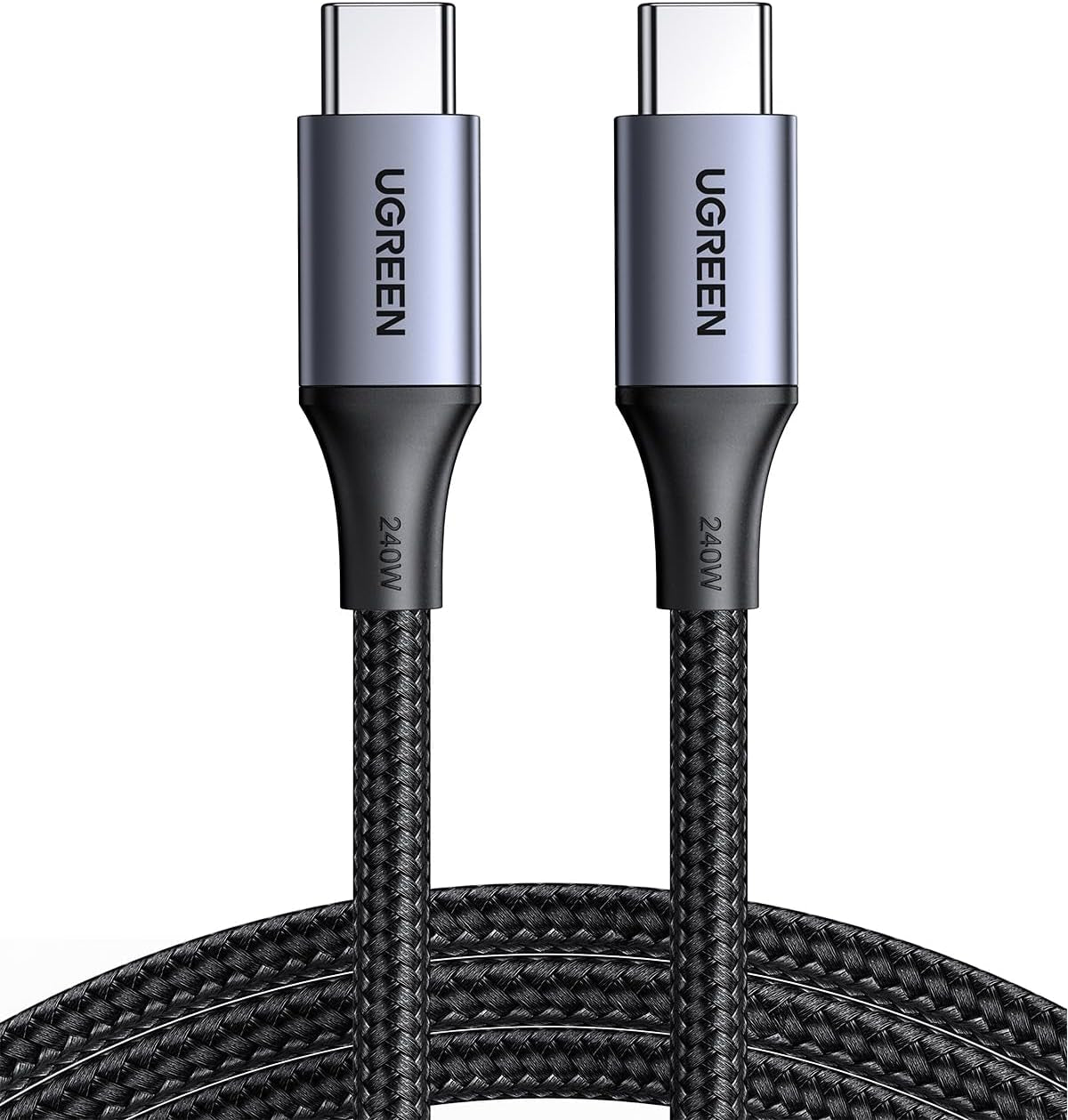 240W USB - C to USB - C Fast Charging Cable, Compatible with iPhone 17 Pro Max/16, Samsung Galaxy S25/S24, MacBook Pro/Air, iPad Pro/Air/Mini, Dell XPS, 6.6FT - ShiftX