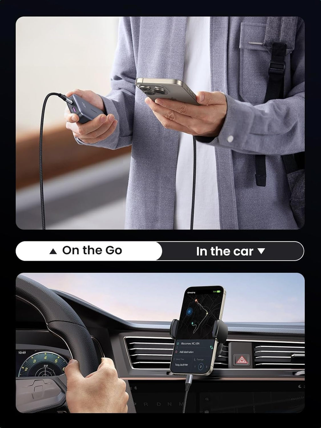 240W USB - C to USB - C Fast Charging Cable, Compatible with iPhone 17 Pro Max/16, Samsung Galaxy S25/S24, MacBook Pro/Air, iPad Pro/Air/Mini, Dell XPS, 6.6FT - ShiftX