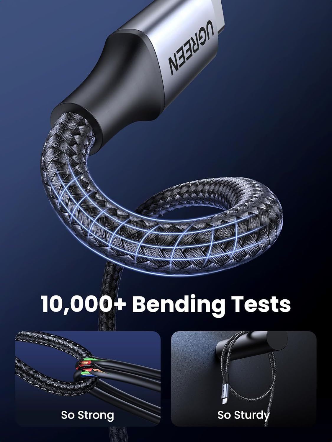 240W USB - C to USB - C Fast Charging Cable, Compatible with iPhone 17 Pro Max/16, Samsung Galaxy S25/S24, MacBook Pro/Air, iPad Pro/Air/Mini, Dell XPS, 6.6FT - ShiftX