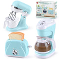Kitchen Appliances Toys, Kids Play Kitchen Accessories Set, Pretend Kitchen T...