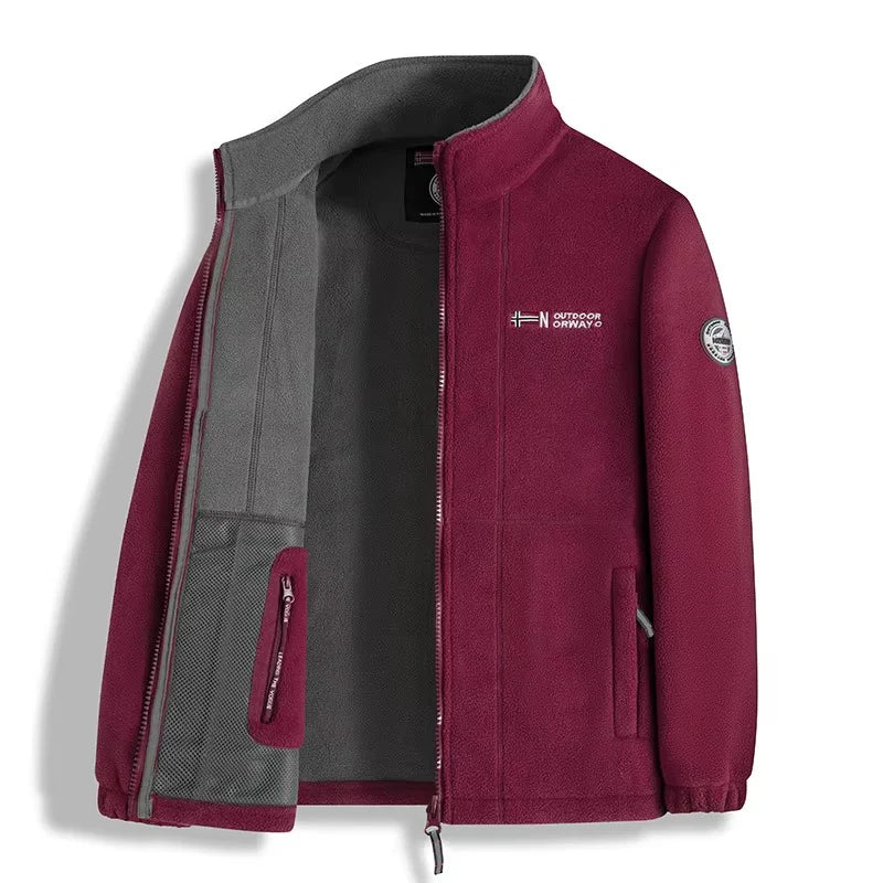 Arcticcore™ Fleece Vest — Embrace Lightweight Warmth That Moves with You