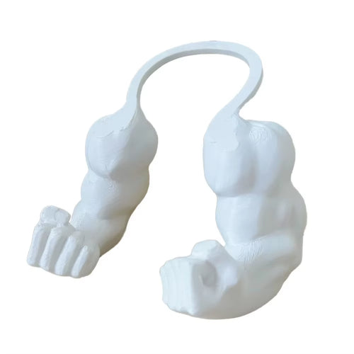 Creative 3D Printed Neck Arm Cat Muscle Arm with Muscle for Halloween Birthday Party Supplies Pet Cosplay Costume Accessories