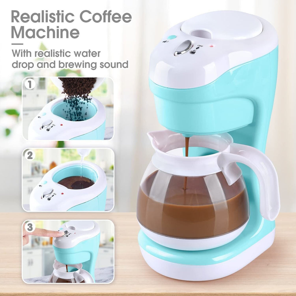 Kitchen Appliances Toys, Kids Play Kitchen Accessories Set, Pretend Kitchen T...