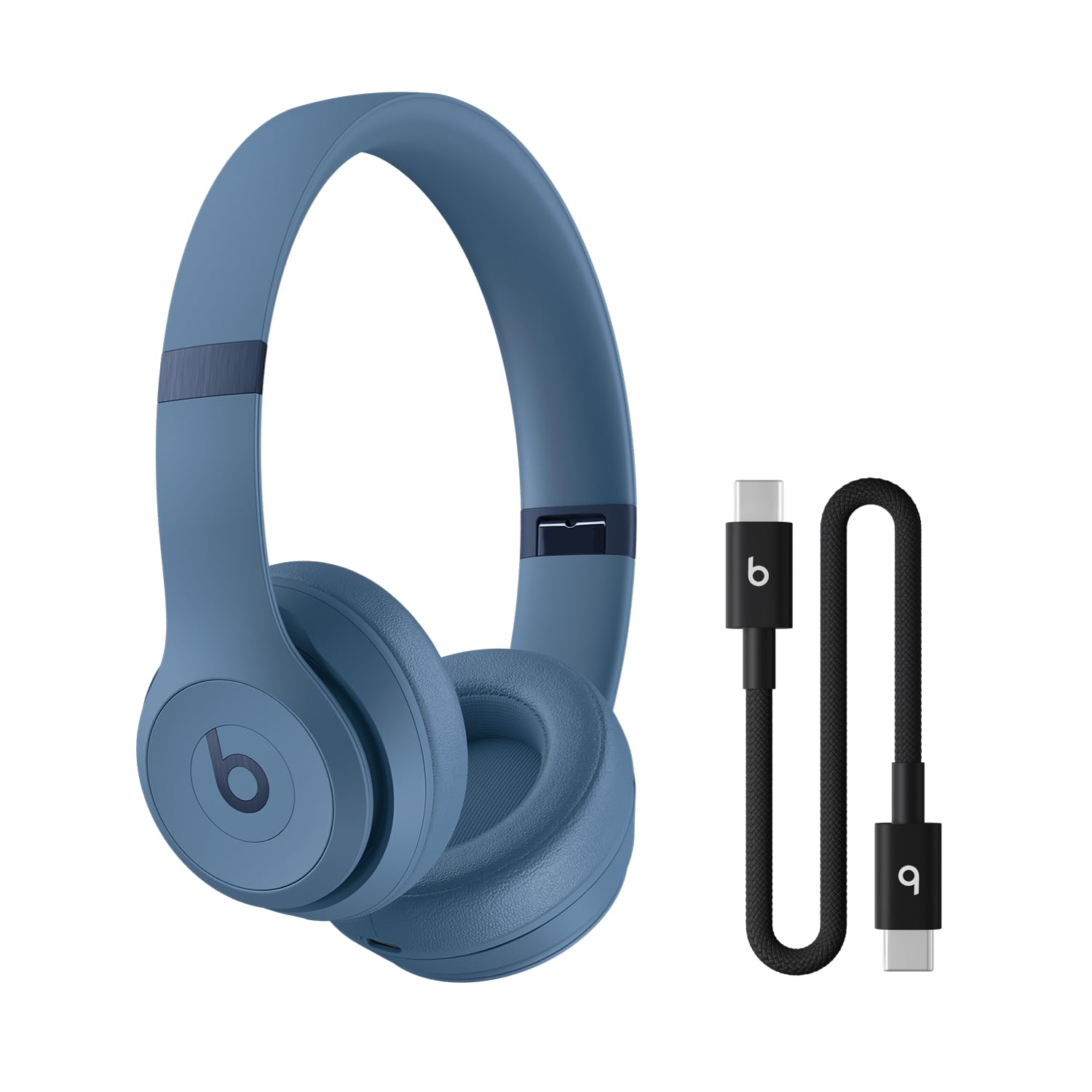 Beats Solo 4 - Wireless On - Ear Bluetooth Headphones, Up to 50 - Hour Battery Life, Ultra - Lightweight Comfort, Powerful and Balanced Sound, Apple & Android Compatible - Matte Black - ShiftX