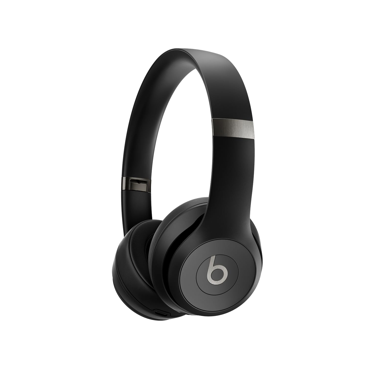 Beats Solo 4 - Wireless On - Ear Bluetooth Headphones, Up to 50 - Hour Battery Life, Ultra - Lightweight Comfort, Powerful and Balanced Sound, Apple & Android Compatible - Matte Black - ShiftX