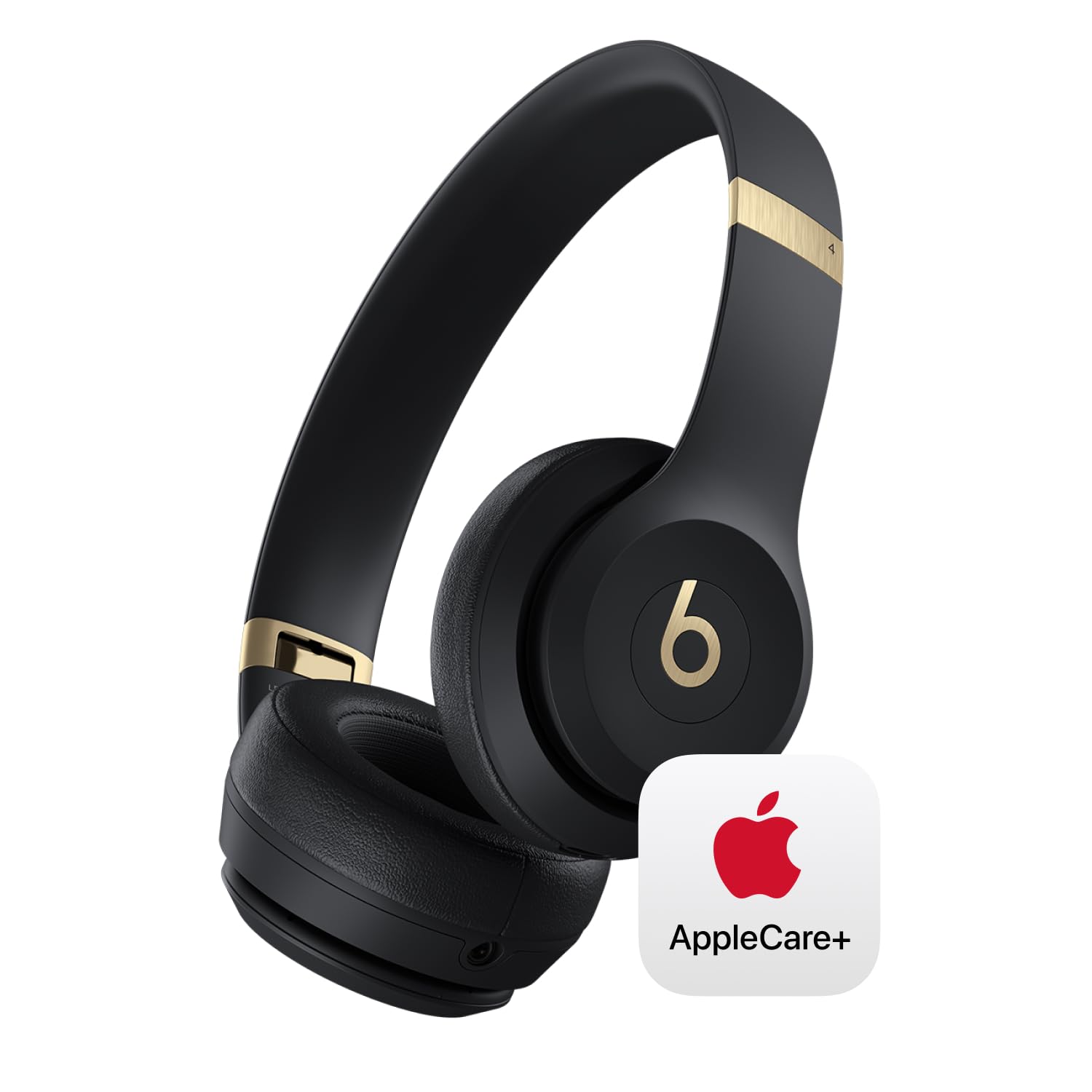 Beats Solo 4 - Wireless On - Ear Bluetooth Headphones, Up to 50 - Hour Battery Life, Ultra - Lightweight Comfort, Powerful and Balanced Sound, Apple & Android Compatible - Matte Black - ShiftX