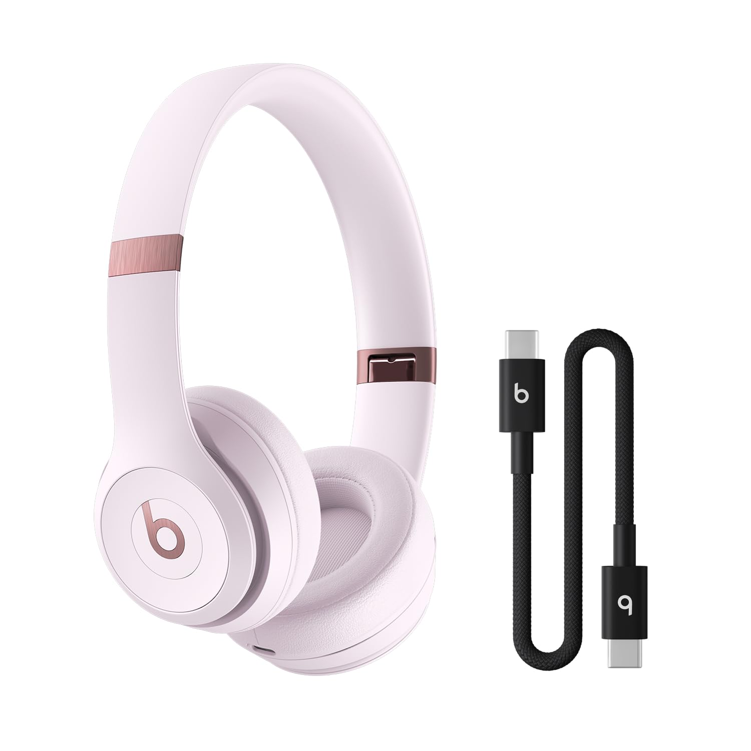 Beats Solo 4 - Wireless On - Ear Bluetooth Headphones, Up to 50 - Hour Battery Life, Ultra - Lightweight Comfort, Powerful and Balanced Sound, Apple & Android Compatible - Matte Black - ShiftX