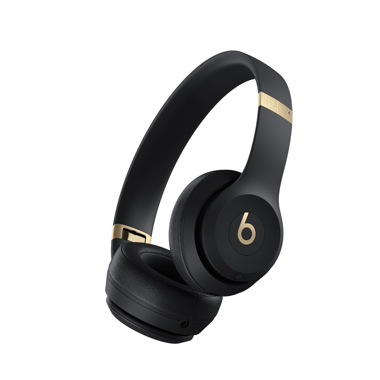 Beats Solo 4 - Wireless On - Ear Bluetooth Headphones, Up to 50 - Hour Battery Life, Ultra - Lightweight Comfort, Powerful and Balanced Sound, Apple & Android Compatible - Matte Black - ShiftX