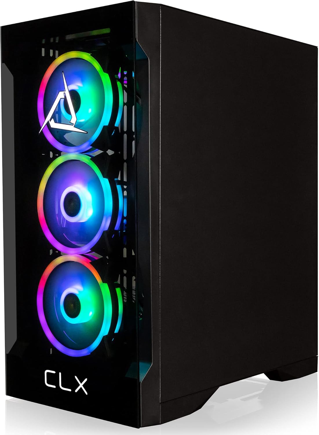 CLX Set Gaming PC - Intel Core i9 14900KF 3.2GHz, GeForce RTX 5060 Ti, 2TB NVMe M.2 SSD, 32GB DDR5 RGB Memory, 360mm AIO, WiFi, Windows 11 Home, Black - ShiftX