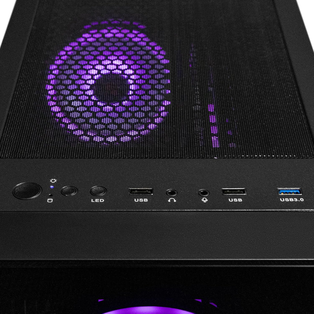 CLX Set Gaming PC - Intel Core i9 14900KF 3.2GHz, GeForce RTX 5060 Ti, 2TB NVMe M.2 SSD, 32GB DDR5 RGB Memory, 360mm AIO, WiFi, Windows 11 Home, Black - ShiftX