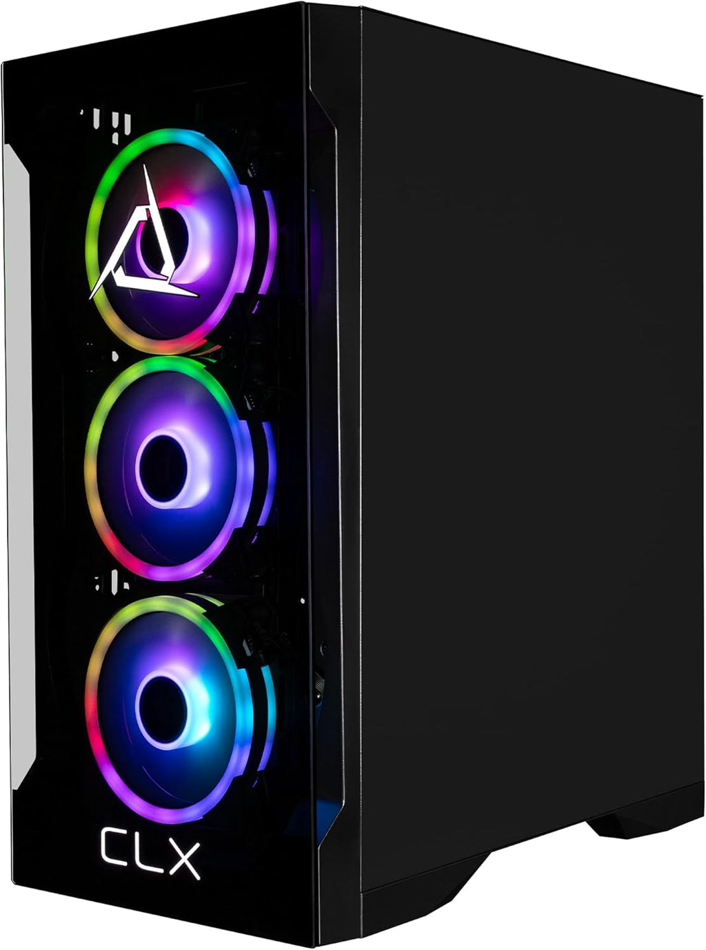 CLX Set Gaming PC - Intel Core i9 14900KF 3.2GHz, GeForce RTX 5060 Ti, 2TB NVMe M.2 SSD, 32GB DDR5 RGB Memory, 360mm AIO, WiFi, Windows 11 Home, Black - ShiftX