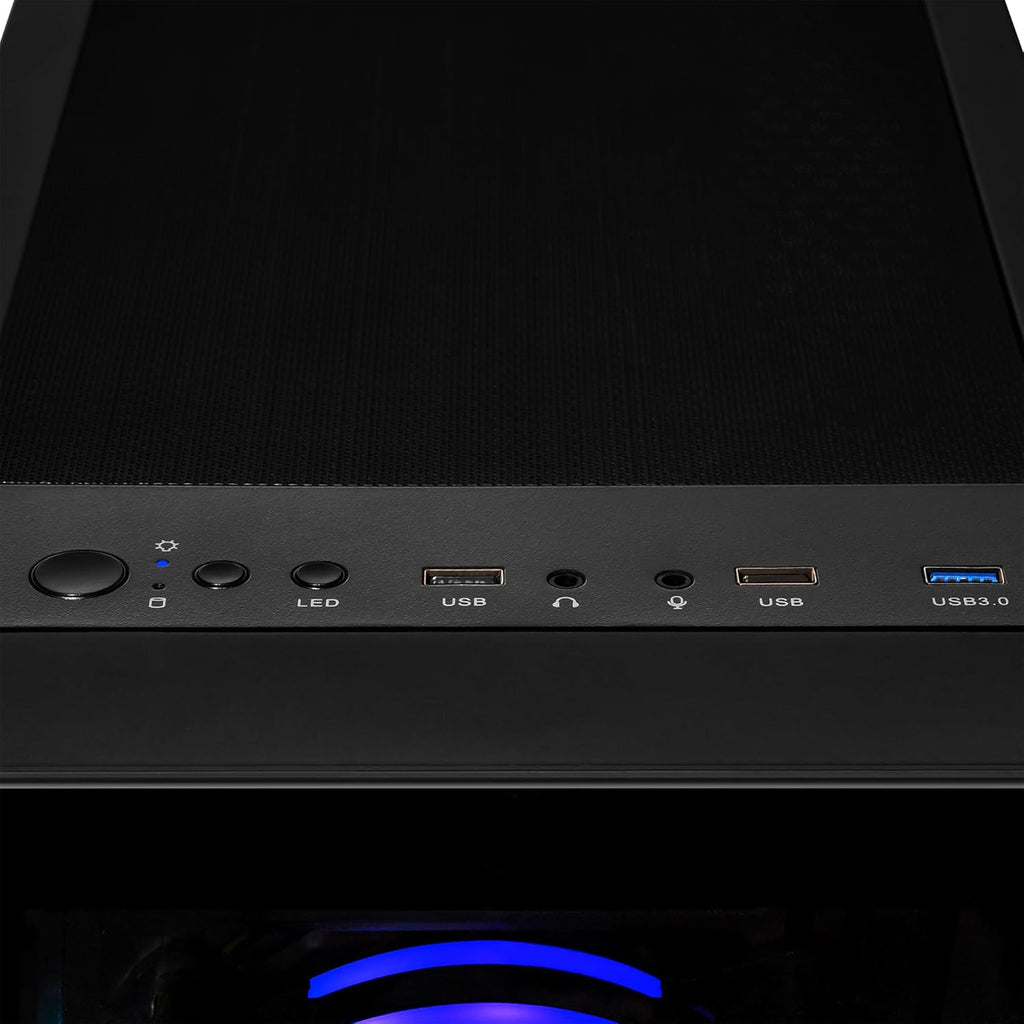 CLX Set Gaming PC - Intel Core i9 14900KF 3.2GHz, GeForce RTX 5060 Ti, 2TB NVMe M.2 SSD, 32GB DDR5 RGB Memory, 360mm AIO, WiFi, Windows 11 Home, Black - ShiftX