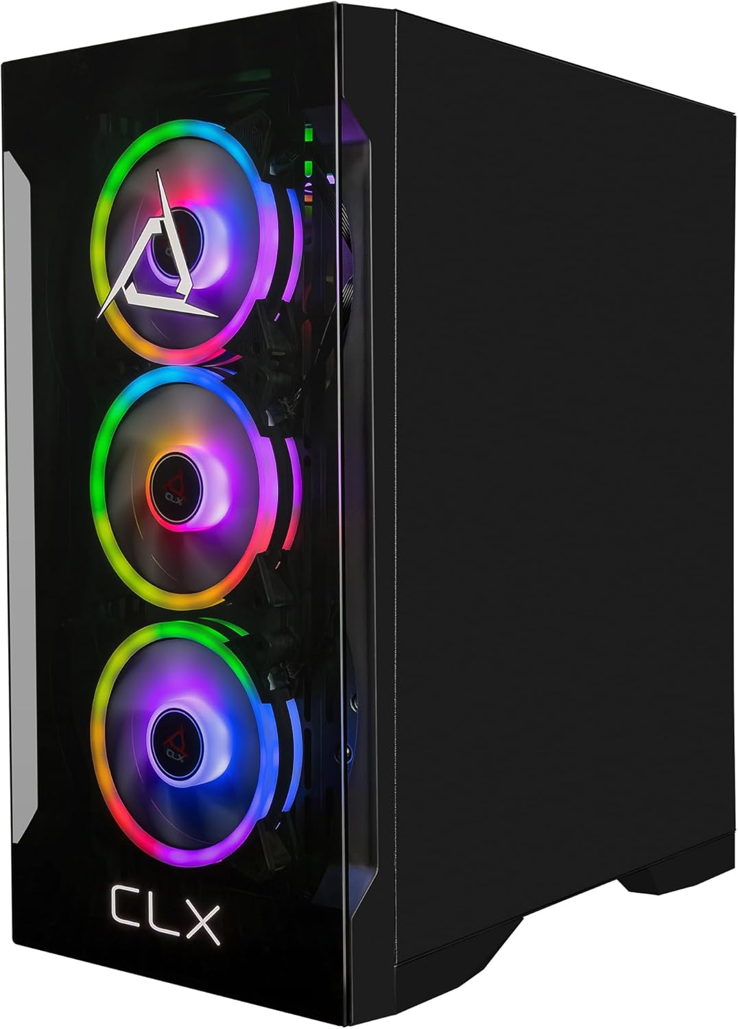 CLX Set Gaming PC - Intel Core i9 14900KF 3.2GHz, GeForce RTX 5060 Ti, 2TB NVMe M.2 SSD, 32GB DDR5 RGB Memory, 360mm AIO, WiFi, Windows 11 Home, Black - ShiftX