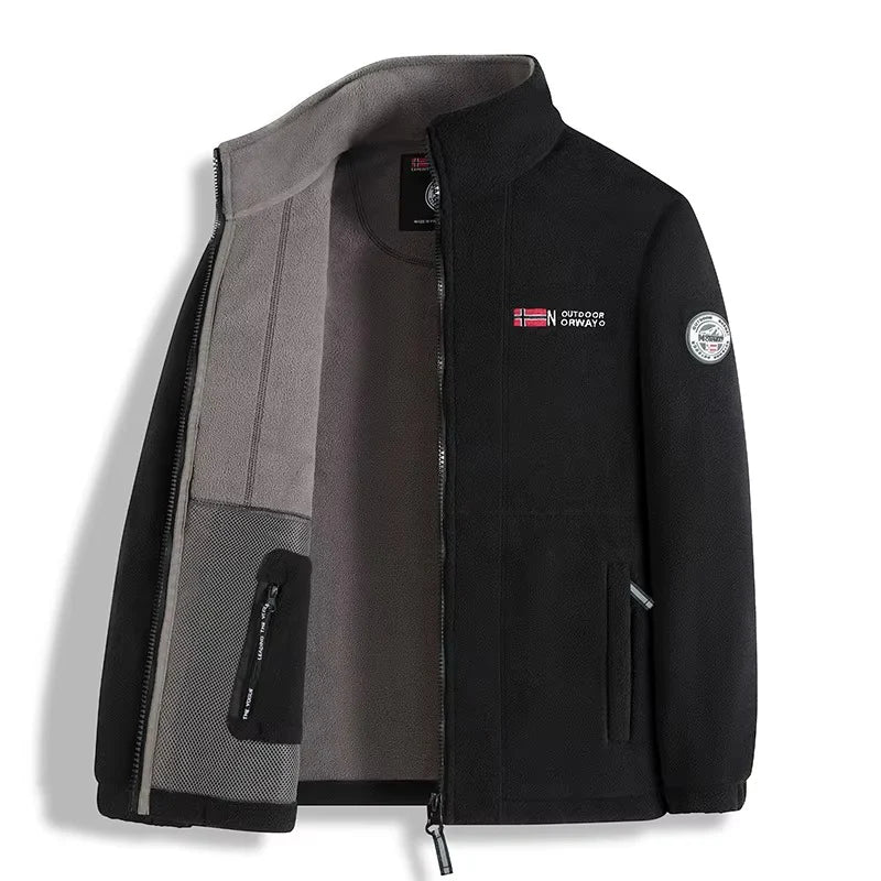 Arcticcore™ Fleece Vest — Embrace Lightweight Warmth That Moves with You