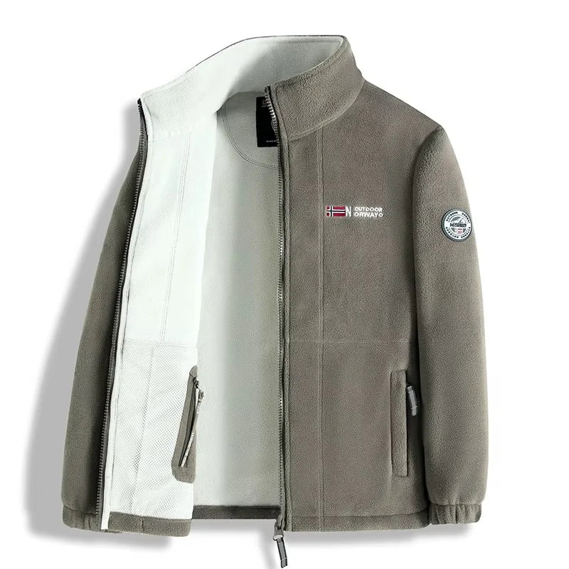 Arcticcore™ Fleece Vest — Embrace Lightweight Warmth That Moves with You