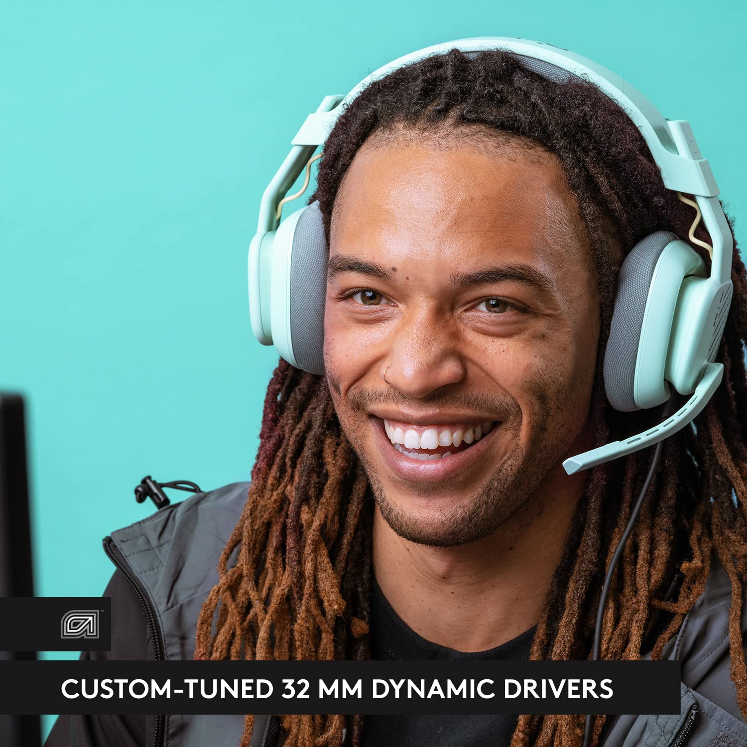 Logitech G Astro A10 Gen 2 Cross - Platform Wired Gaming Headset for PlayStation 5/4, Xbox S|X, Nintendo Switch, PC: 3.5mm Headphone Jack, 32mm Drivers, Flip - to - Mute Mic, Over - Ear - Grey - ShiftX