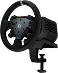 Logitech G RS50 System, 3 - Piece Sim Racing Steering Wheel Setup - RS50 Wheel base with 8 Nm Direct Drive, RS Wheel Hub with 13 Buttons and RS Round Wheel 11–inch - For PS5/PS4/PC - ShiftX