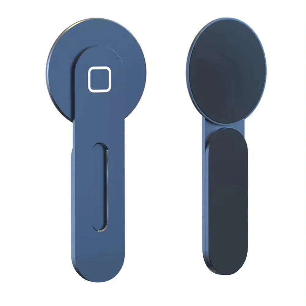 Metal Expansion Phone Stand for Laptop and Tesla Vehicles - Magnetic Folding Phone Holder with 15W Fast Charger - ShiftX