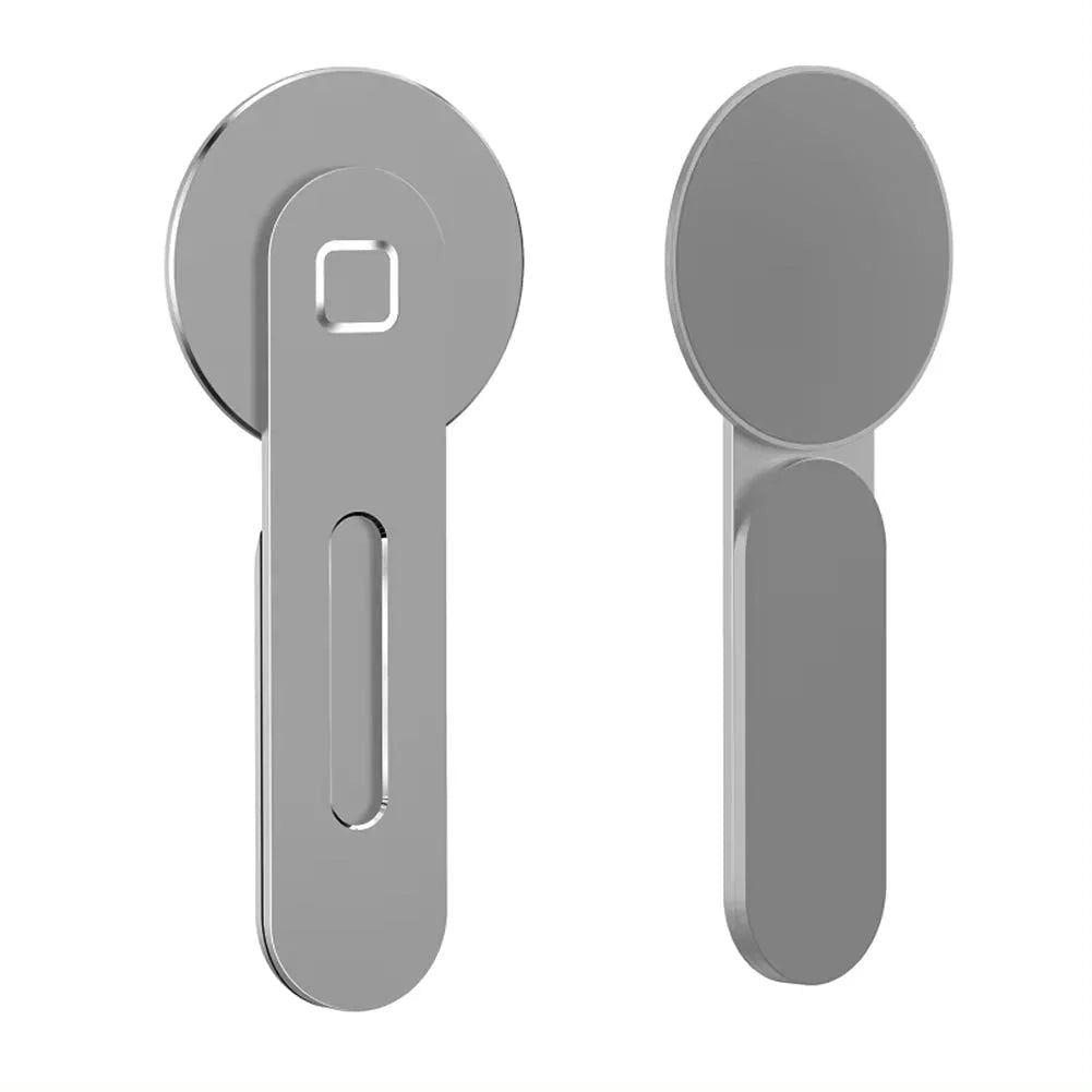 Metal Expansion Phone Stand for Laptop and Tesla Vehicles - Magnetic Folding Phone Holder with 15W Fast Charger - ShiftX