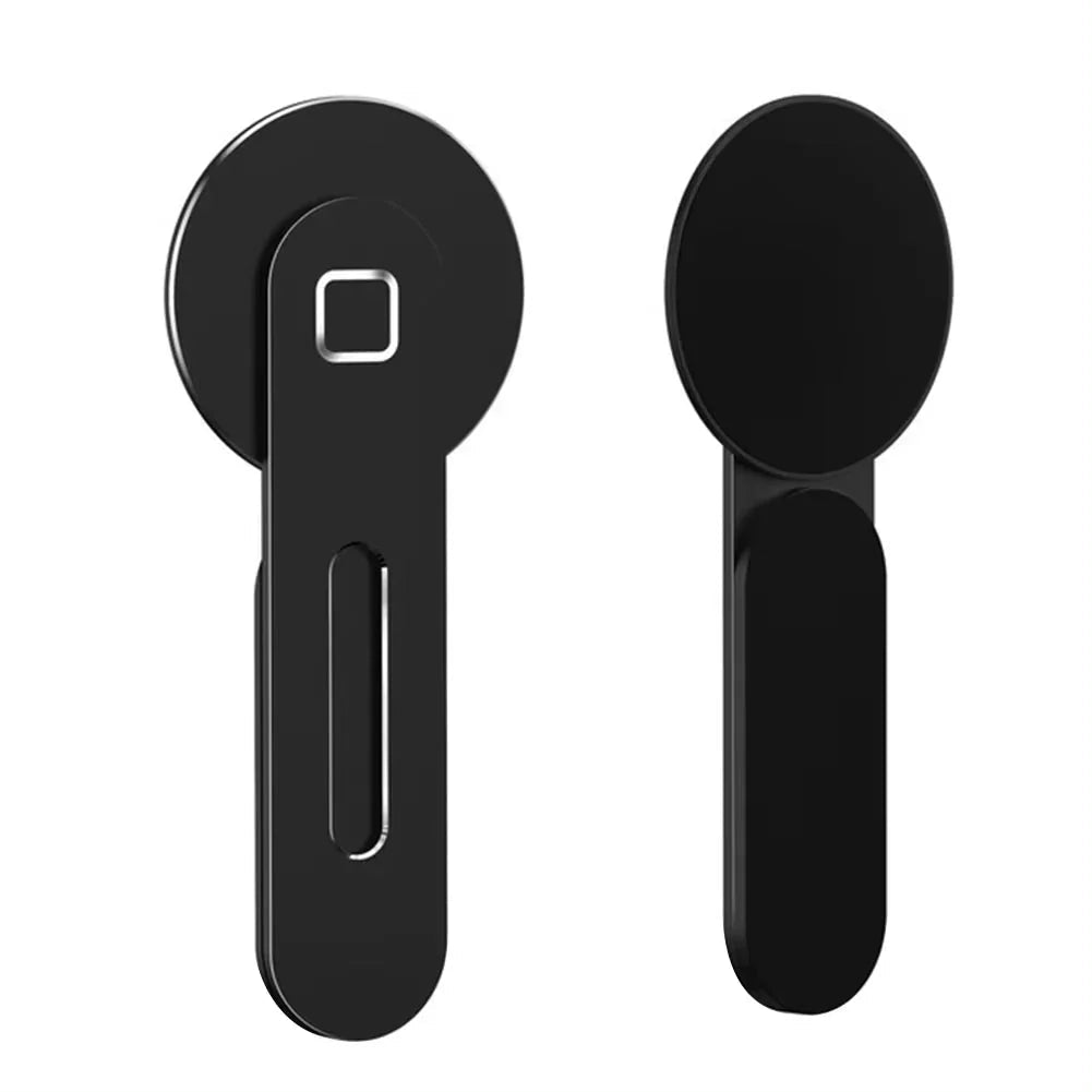 Metal Expansion Phone Stand for Laptop and Tesla Vehicles - Magnetic Folding Phone Holder with 15W Fast Charger - ShiftX