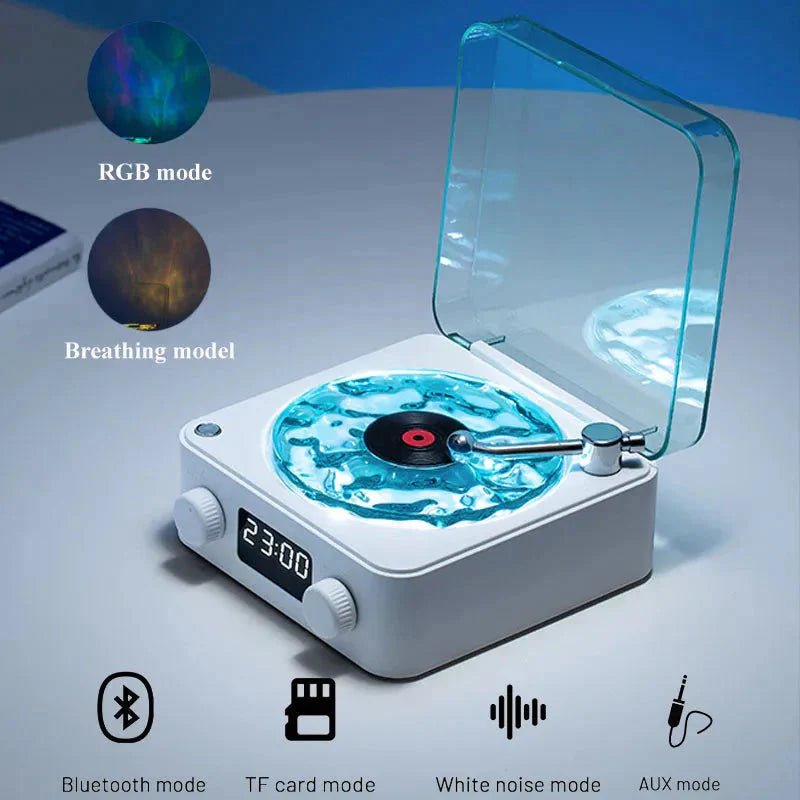 Mini Retro White Noise Bluetooth Speaker - ShiftX