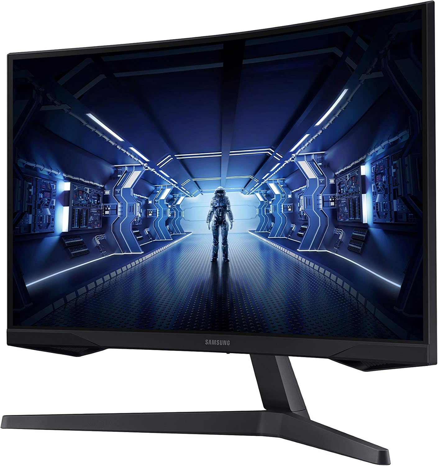 SAMSUNG 34' Odyssey G5 Ultra-Wide Gaming Monitor - 165Hz, 1ms, FreeSync Premium, WQHD, LC34G55TWWNXZA - ShiftX