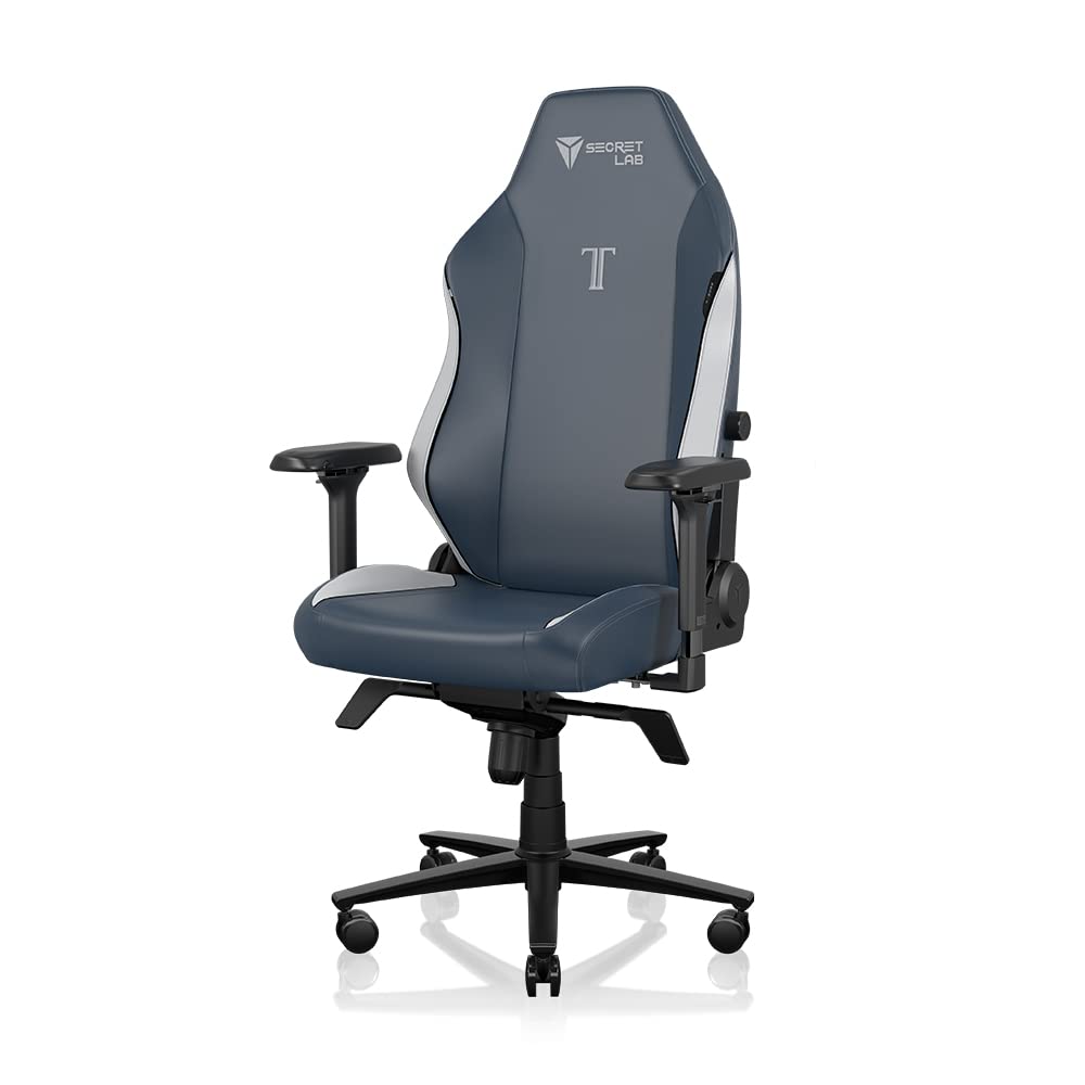Secretlab Titan Evo Stealth Gaming Chair - Reclining, Ergonomic & Comfortable Computer Chair with 4D Armrests, Magnetic Head Pillow & 4 - Way Lumbar Support - Black - Leatherette - ShiftX