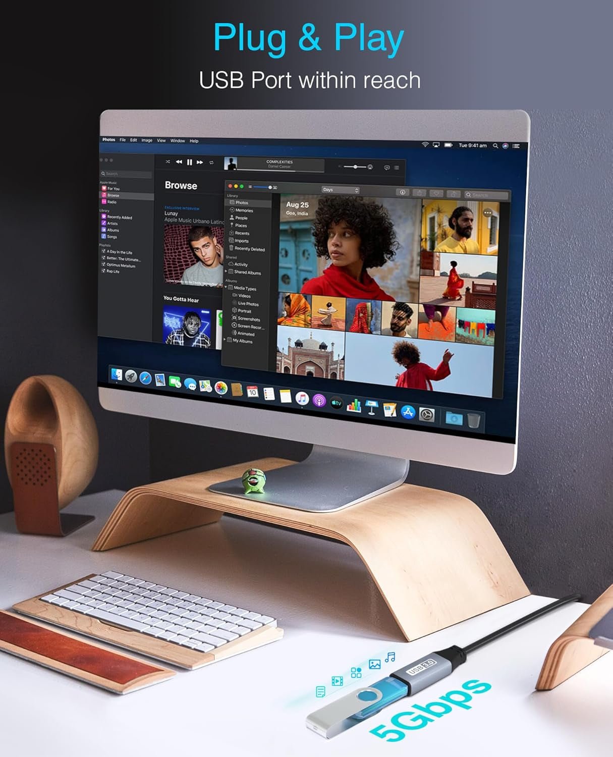 USB 3.0 Extension Cable (32FT, Active, 5 Gbps, In - Wall CL3 Rated, Type a Male to Female Cord) - Long USB Repeater Extender for VR Headset, Printer, Hard Drive, Keyboard, Mouse, Xbox - ShiftX