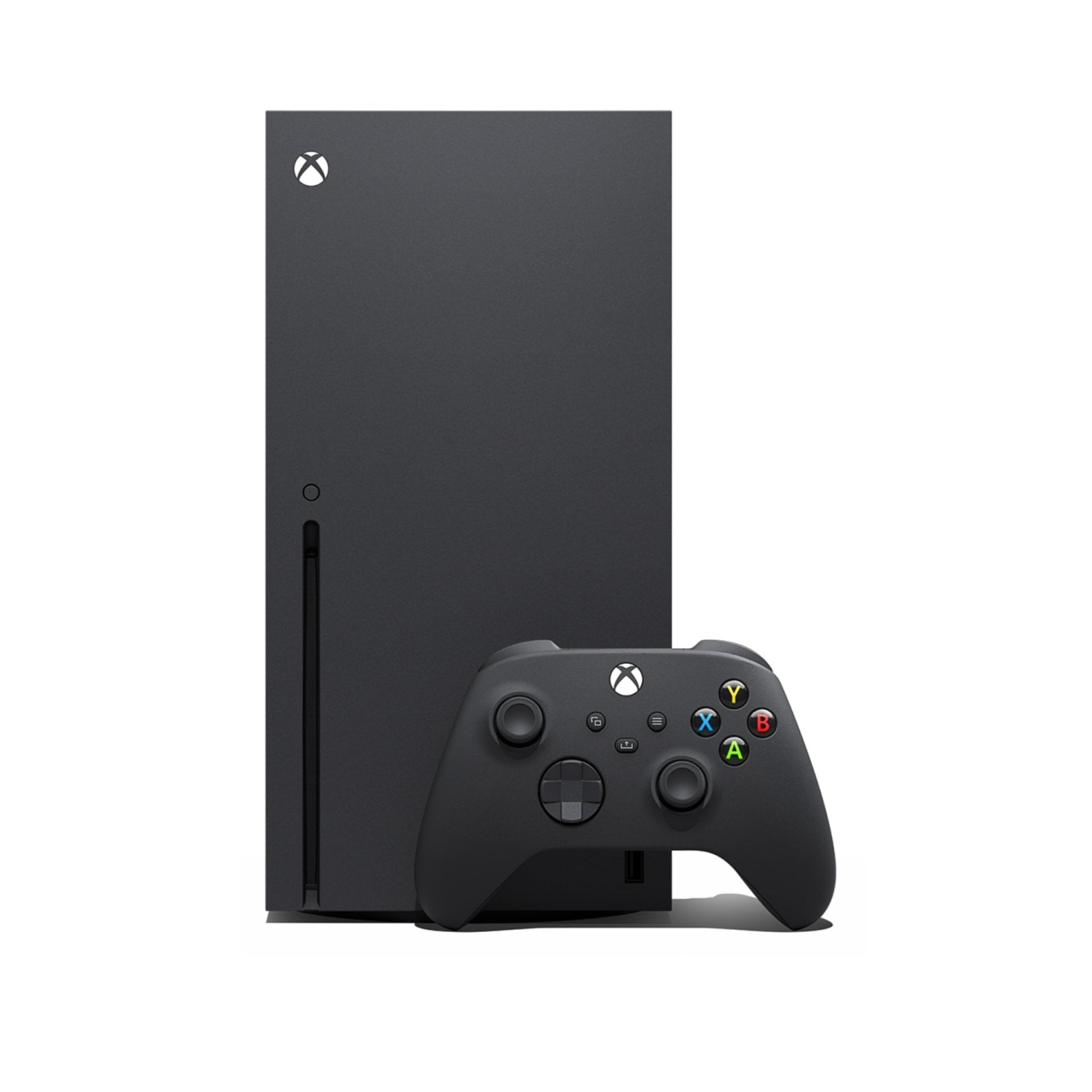 Xbox Series X - Gaming Console - 1TB SSD - Includes Wireless Controller - 4K Gaming - 120FPS - Carbon Black - ShiftX
